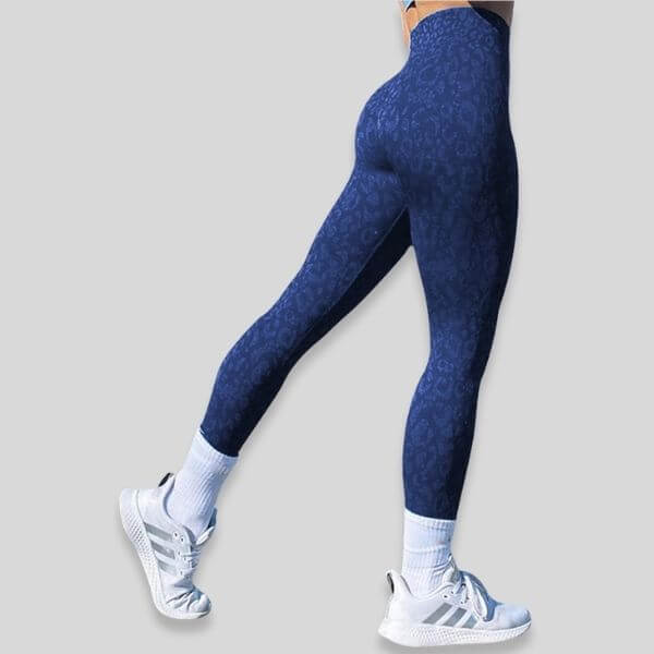 Animal seamless legging luipaard