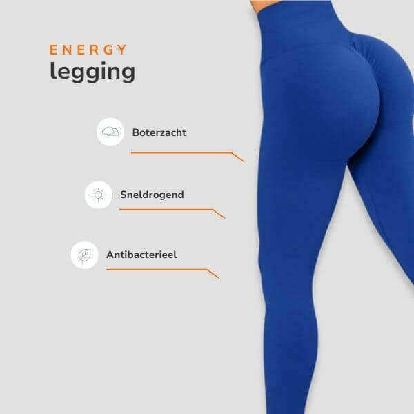 Energy seamless legging