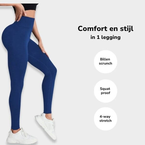 Energy seamless legging