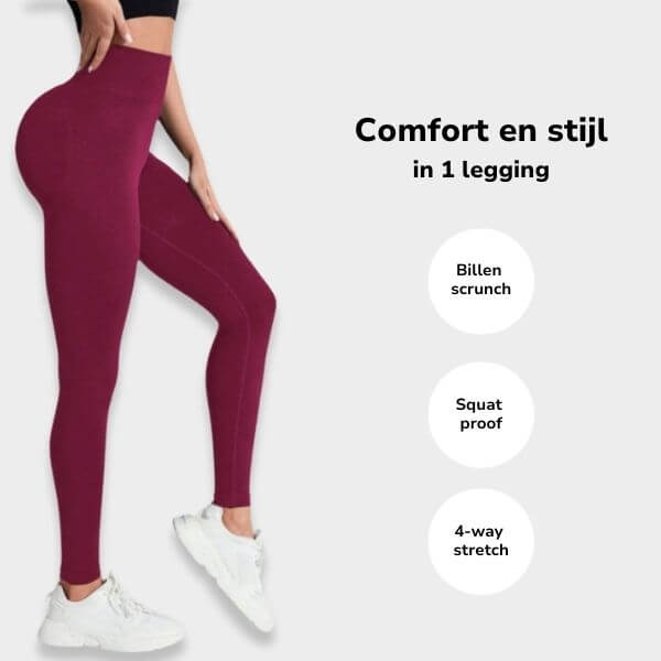 Energy seamless legging