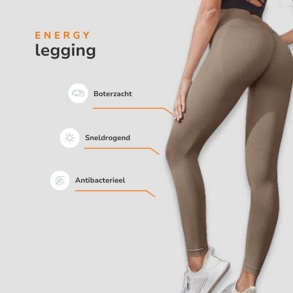 Energy seamless legging
