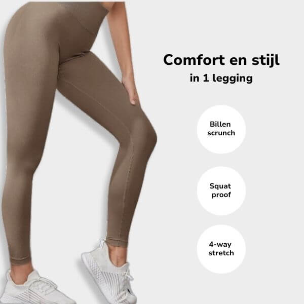 Energy seamless legging