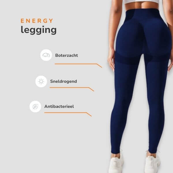 Energy seamless legging