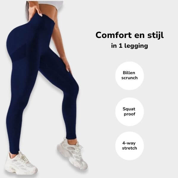 Energy seamless legging