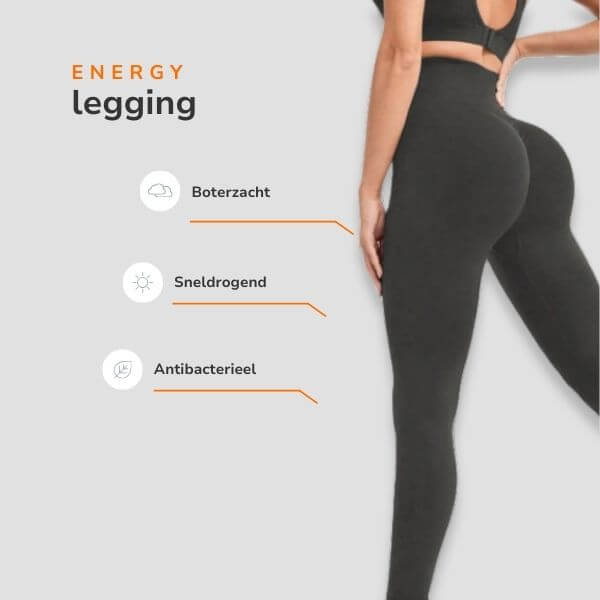 Energy seamless legging