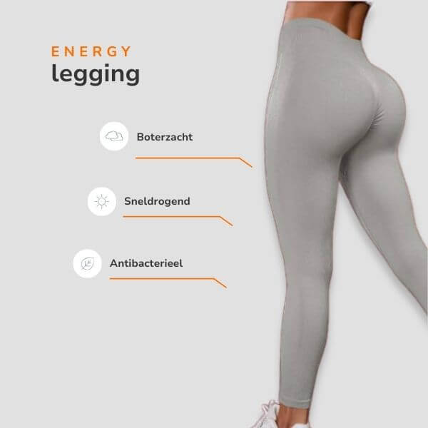 Energy seamless legging