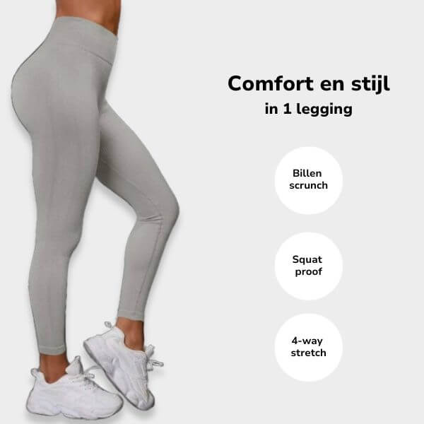 Energy seamless legging