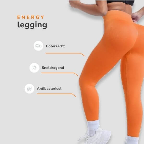 Energy seamless legging