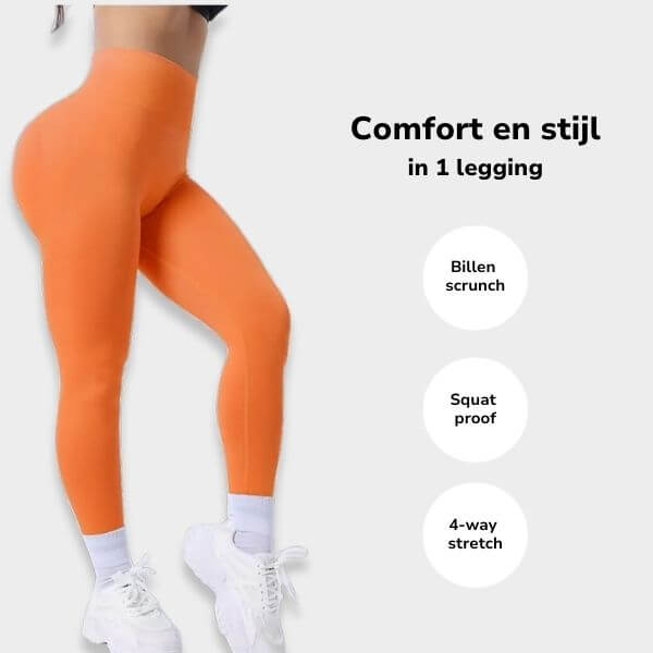 Energy seamless legging