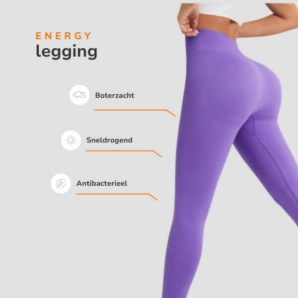 Energy seamless legging