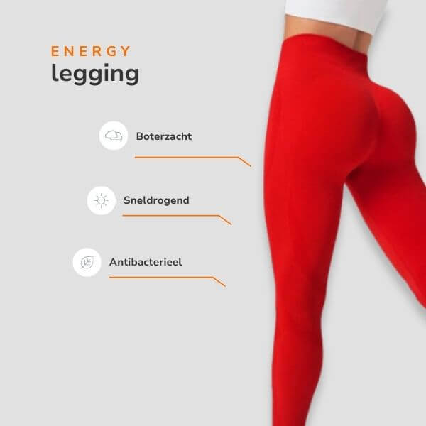 Energy seamless legging