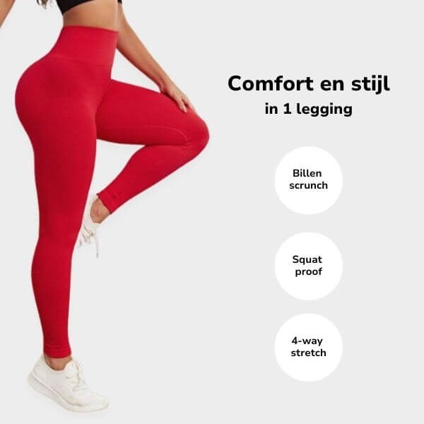 Energy seamless legging