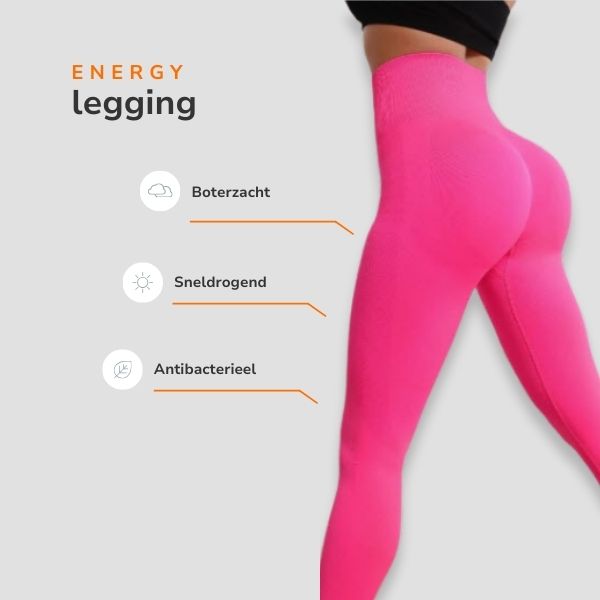 Energy seamless legging