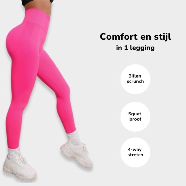Energy seamless legging