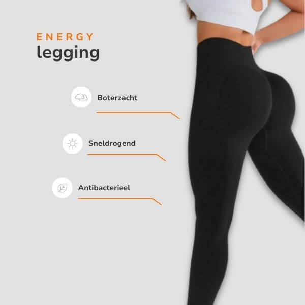 Energy seamless legging