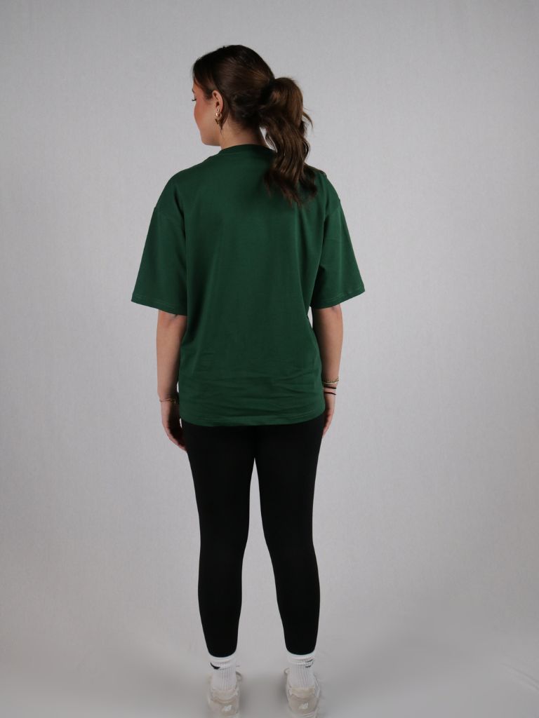 Energy | Oversized T-shirt dames - Groen