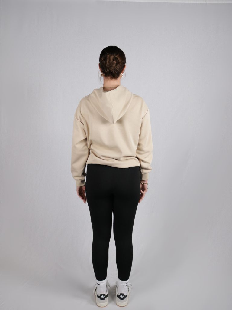 Energy | Oversized hoodie dames - Beige