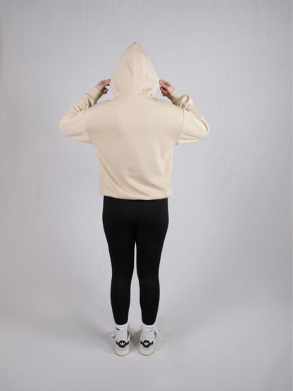 Energy | Oversized hoodie dames - Beige