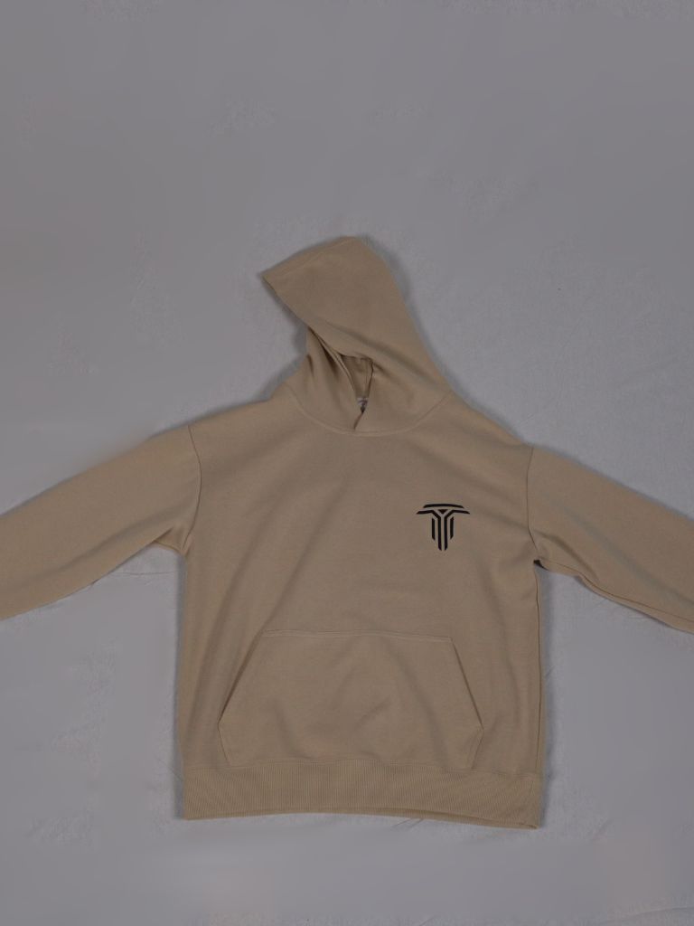 Energy | Oversized hoodie dames - Beige