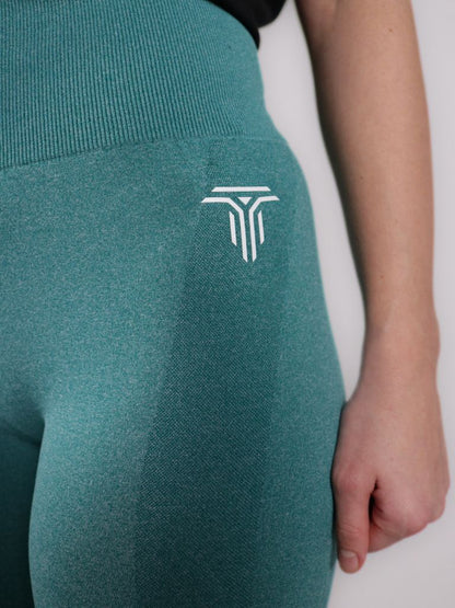 Energy | Seamless fitness legging - Groen