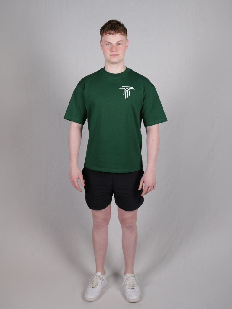 Energy | Oversized T-shirt heren - Groen