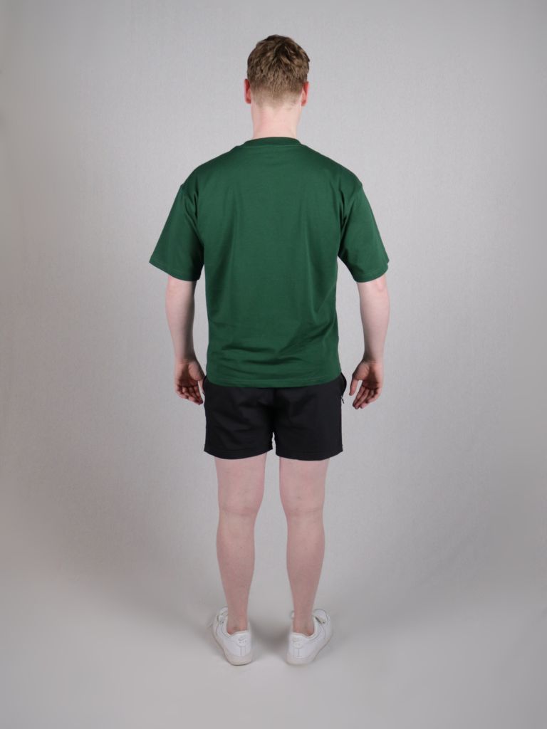 Energy | Oversized T-shirt heren - Groen