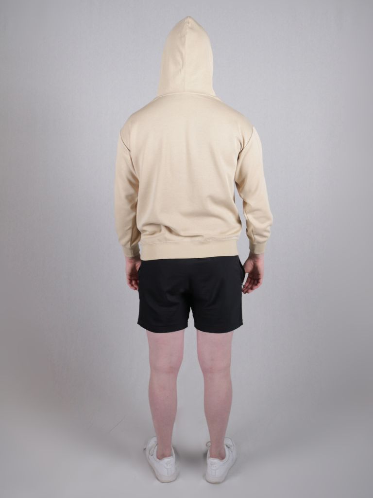 Energy | Oversized hoodie heren - Beige