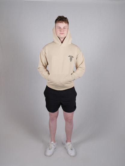 Energy | Oversized hoodie heren - Beige